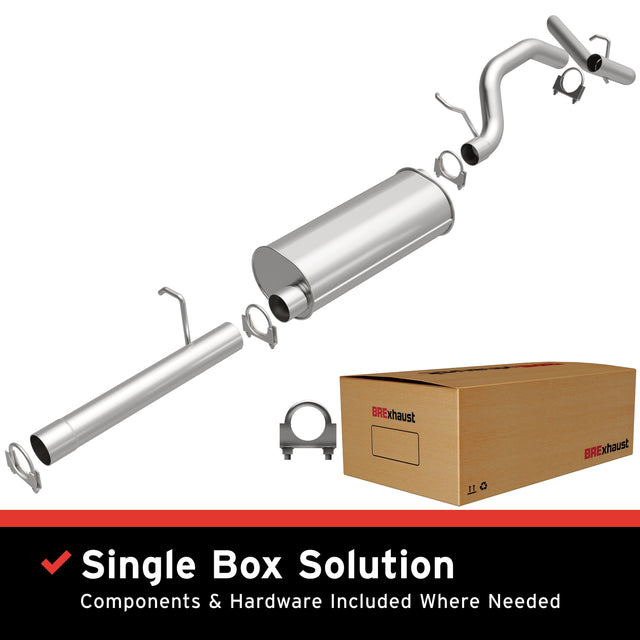 BRExhaust Direct-Fit Replacement Exhaust System 106-0367 BRExhaust Exhaust System Kit  AXOPROS