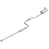 BRExhaust 1994-1997 Honda Accord 2.2L Direct-Fit Replacement Exhaust System BRExhaust Exhaust System Kit  AXOPROS