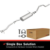 BRExhaust 1998-2000 Kia Sportage 2.0L Direct-Fit Replacement Exhaust System BRExhaust Exhaust System Kit  AXOPROS
