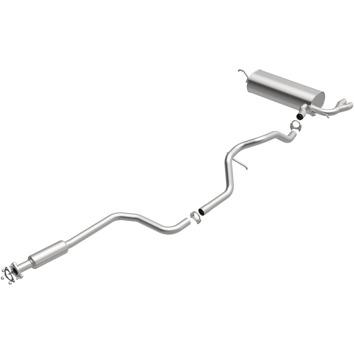 BRExhaust Direct-Fit Replacement Exhaust System 106-0412 BRExhaust Exhaust System Kit  AXOPROS