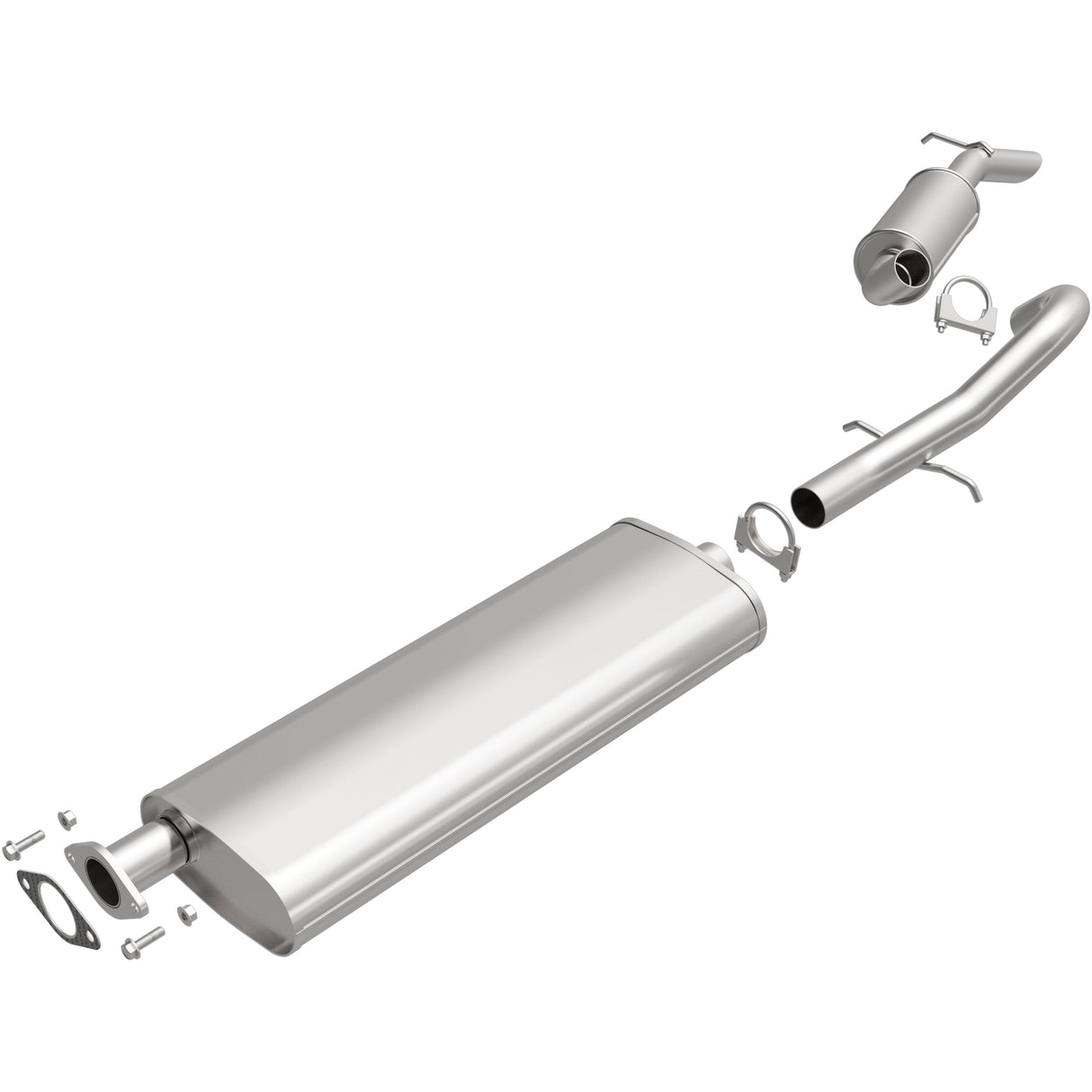 BRExhaust Direct-Fit Replacement Exhaust System 106-0413 BRExhaust Exhaust System Kit  AXOPROS