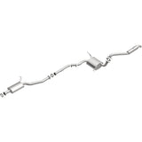 BRExhaust 2002-2005 Kia Sedona 3.5L Direct-Fit Replacement Exhaust System BRExhaust Exhaust System Kit  AXOPROS
