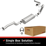 BRExhaust Direct-Fit Replacement Exhaust System 106-0416 BRExhaust Exhaust System Kit  AXOPROS