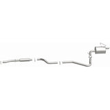 BRExhaust 2009-2018 Dodge Journey 2.4L Direct-Fit Replacement Exhaust System BRExhaust Exhaust System Kit  AXOPROS