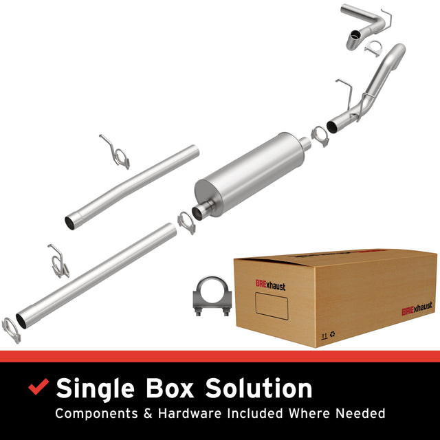BRExhaust 1997-2007 Ford Direct-Fit Replacement Exhaust System BRExhaust Exhaust System Kit  AXOPROS