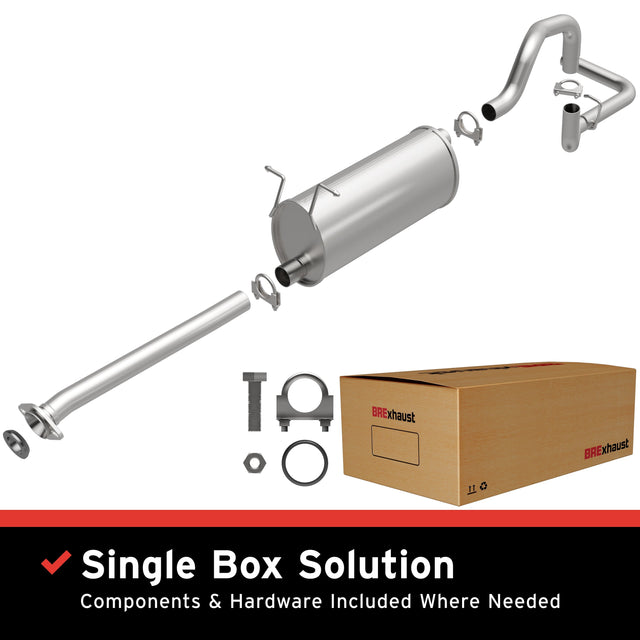BRExhaust Direct-Fit Replacement Exhaust System 106-0462 BRExhaust Exhaust System Kit  AXOPROS