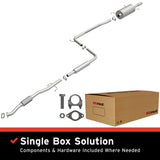 BRExhaust Direct-Fit Replacement Exhaust System 106-0468 BRExhaust Exhaust System Kit  AXOPROS