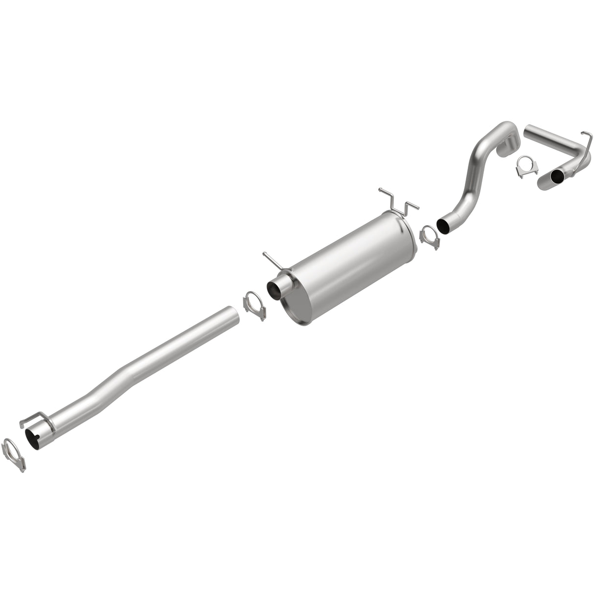 BRExhaust 1997-2007 Ford Direct-Fit Replacement Exhaust System BRExhaust Exhaust System Kit  AXOPROS