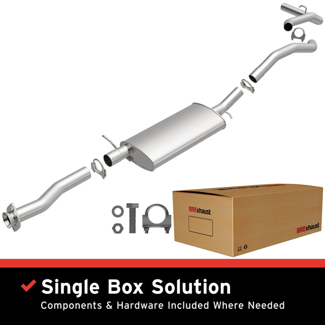 BRExhaust Direct-Fit Replacement Exhaust System 106-0490 BRExhaust Exhaust System Kit  AXOPROS