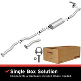 BRExhaust Direct-Fit Replacement Exhaust System 106-0495 BRExhaust Exhaust System Kit  AXOPROS