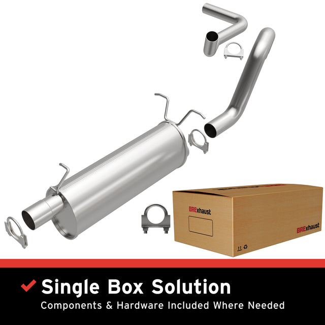 BRExhaust 1997-2003 Ford Direct-Fit Replacement Exhaust System BRExhaust Exhaust System Kit  AXOPROS