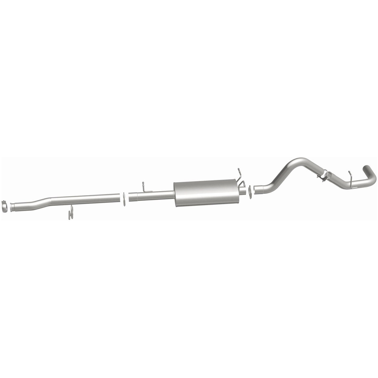BRExhaust Direct-Fit Replacement Exhaust System 106-0507 BRExhaust Exhaust System Kit  AXOPROS