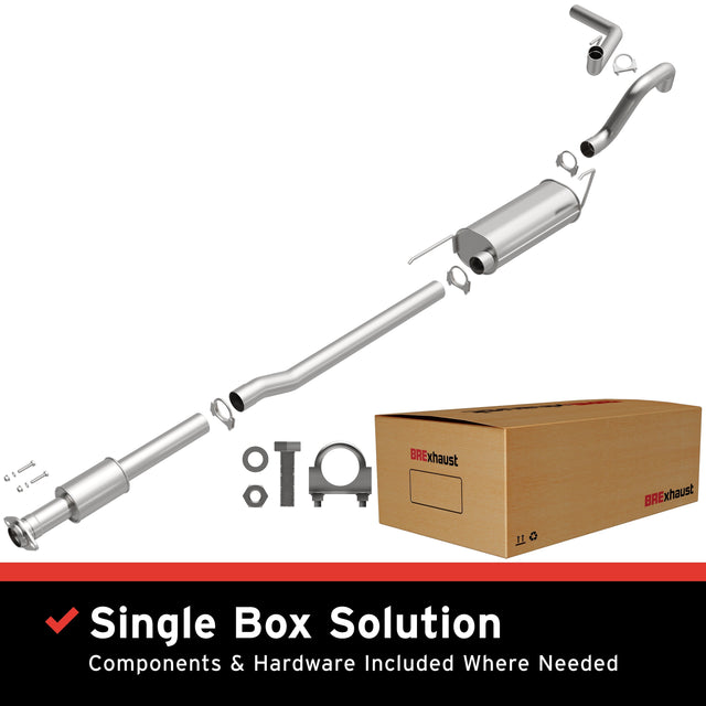BRExhaust 2011-2014 Ford F-150 Direct-Fit Replacement Exhaust System BRExhaust Exhaust System Kit  AXOPROS