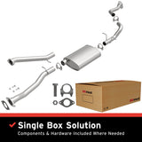 BRExhaust Direct-Fit Replacement Exhaust System 106-0512 BRExhaust Exhaust System Kit  AXOPROS