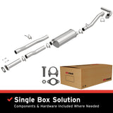 BRExhaust Direct-Fit Replacement Exhaust System 106-0513 BRExhaust Exhaust System Kit  AXOPROS