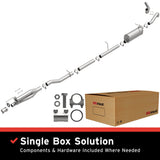BRExhaust 2011-2016 Ford Direct-Fit Replacement Exhaust System BRExhaust Exhaust System Kit  AXOPROS