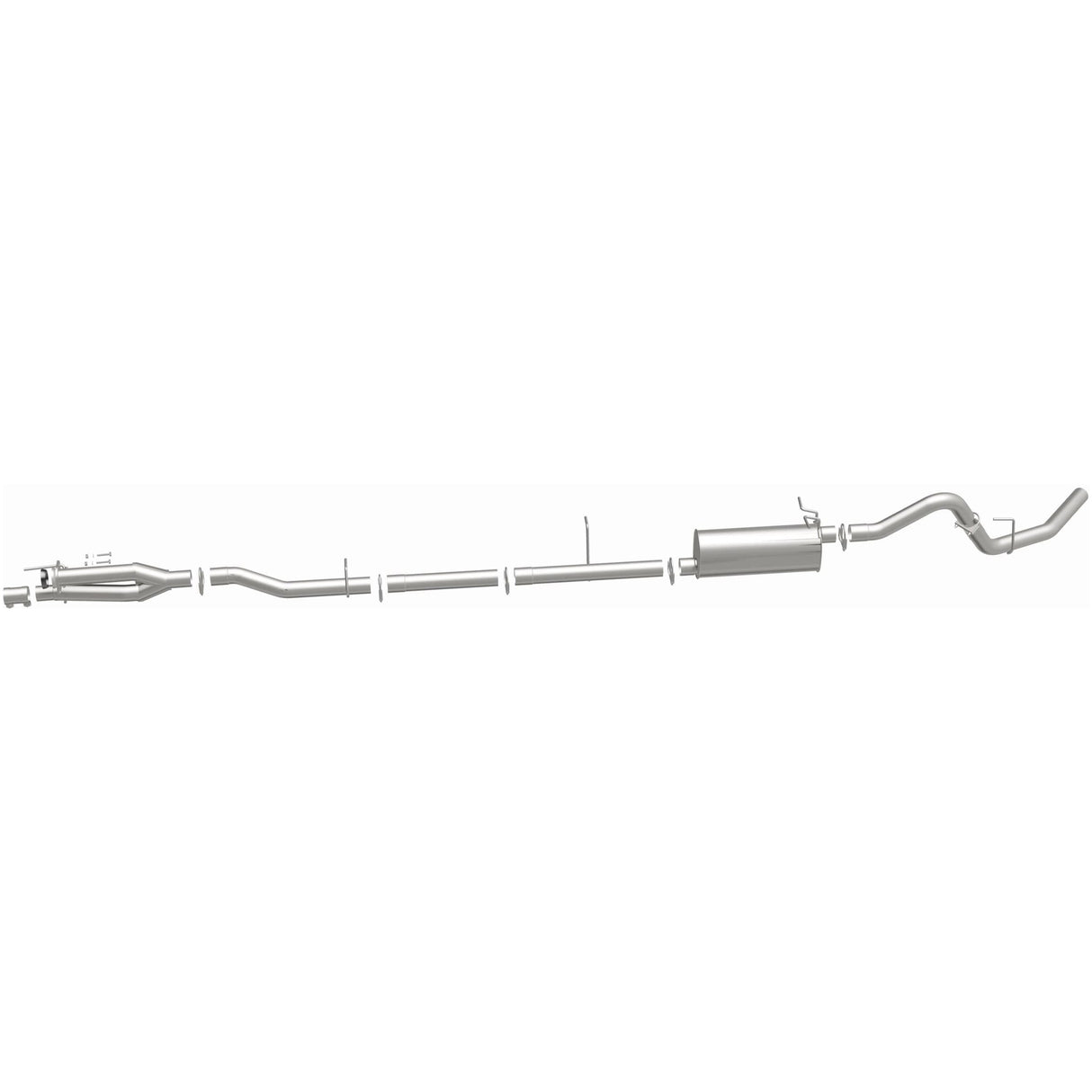 BRExhaust 2011-2016 Ford Direct-Fit Replacement Exhaust System BRExhaust Exhaust System Kit  AXOPROS