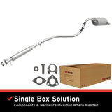 BRExhaust Direct-Fit Replacement Exhaust System 106-0531 BRExhaust Exhaust System Kit  AXOPROS
