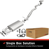 BRExhaust Direct-Fit Replacement Exhaust System 106-0582 BRExhaust Exhaust System Kit  AXOPROS