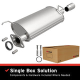 BRExhaust 2004-2012 Mitsubishi Galant 2.4L Direct-Fit Replacement Exhaust System BRExhaust Exhaust System Kit  AXOPROS