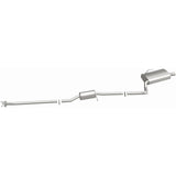 BRExhaust 2003-2007 Honda Accord 2.4L Direct-Fit Replacement Exhaust System BRExhaust Exhaust System Kit  AXOPROS