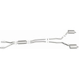 BRExhaust 2004-2007 Cadillac Direct-Fit Replacement Exhaust System BRExhaust Exhaust System Kit  AXOPROS