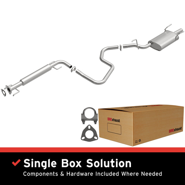 BRExhaust 2000-2005 Saturn Direct-Fit Replacement Exhaust System BRExhaust Exhaust System Kit  AXOPROS