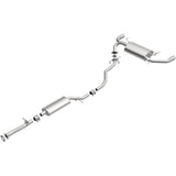 BRExhaust 2007-2009 Acura RDX 2.3L Direct-Fit Replacement Exhaust System BRExhaust Exhaust System Kit  AXOPROS