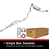 BRExhaust 2010-2012 Acura RDX 2.3L Direct-Fit Replacement Exhaust System BRExhaust Exhaust System Kit  AXOPROS