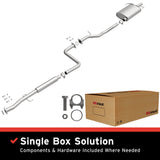 BRExhaust 1997-1999 Acura CL 3.0L Direct-Fit Replacement Exhaust System BRExhaust Exhaust System Kit  AXOPROS