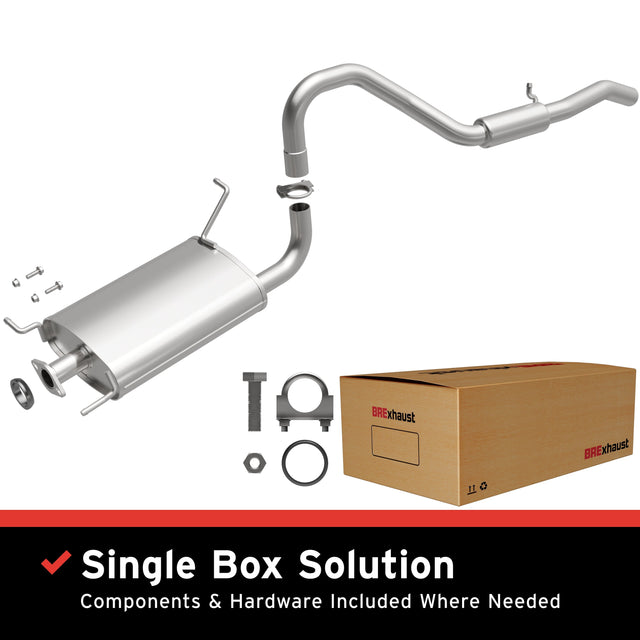 BRExhaust Direct-Fit Replacement Exhaust System 106-0613 BRExhaust Exhaust System Kit  AXOPROS