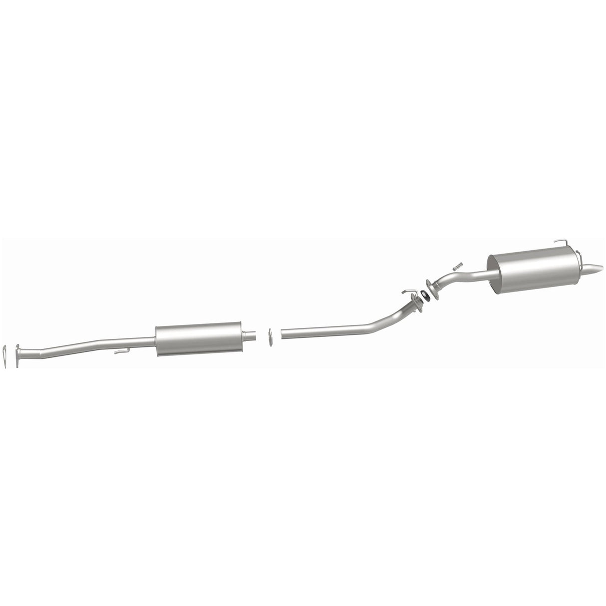 BRExhaust 2012-2016 Honda CR-V 2.4L Direct-Fit Replacement Exhaust System BRExhaust Exhaust System Kit  AXOPROS