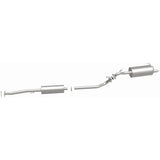 BRExhaust 2012-2016 Honda CR-V 2.4L Direct-Fit Replacement Exhaust System BRExhaust Exhaust System Kit  AXOPROS