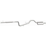 BRExhaust 2001-2005 Mitsubishi Eclipse Direct-Fit Replacement Exhaust System BRExhaust Exhaust System Kit  AXOPROS