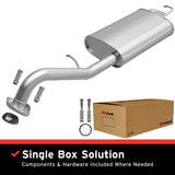 BRExhaust 2003-2013 Toyota Corolla 1.8L Direct-Fit Replacement Exhaust System BRExhaust Exhaust System Kit  AXOPROS