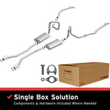 BRExhaust Direct-Fit Replacement Exhaust System 106-0634 BRExhaust Exhaust System Kit  AXOPROS
