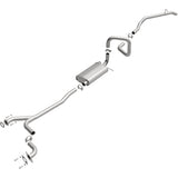 BRExhaust Direct-Fit Replacement Exhaust System 106-0637 BRExhaust Exhaust System Kit  AXOPROS