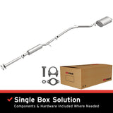 BRExhaust Direct-Fit Replacement Exhaust System 106-0639 BRExhaust Exhaust System Kit  AXOPROS
