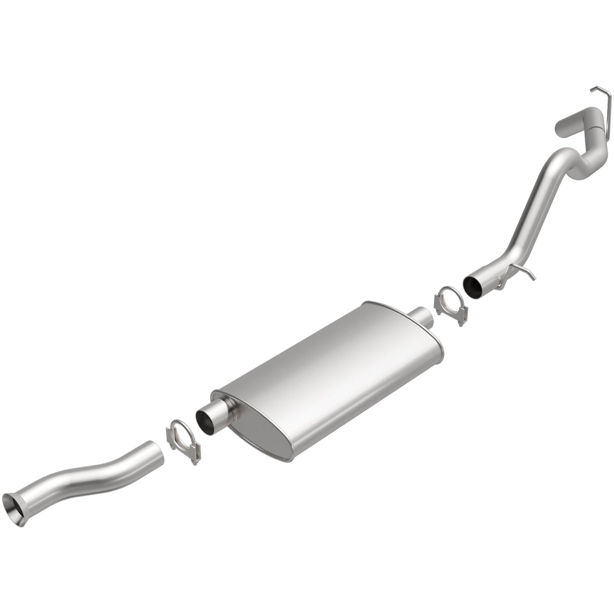 BRExhaust Direct-Fit Replacement Exhaust System 106-0647 BRExhaust Exhaust System Kit  AXOPROS