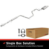 BRExhaust Direct-Fit Replacement Exhaust System 106-0648 BRExhaust Exhaust System Kit  AXOPROS