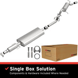 BRExhaust 2009-2010 Mercury Mariner Direct-Fit Replacement Exhaust System BRExhaust Exhaust System Kit  AXOPROS