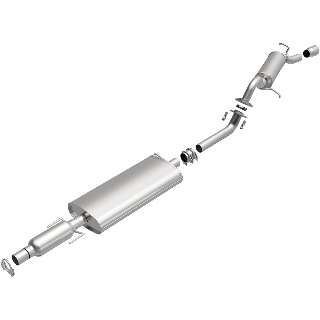 BRExhaust 2009-2010 Mercury Mariner Direct-Fit Replacement Exhaust System BRExhaust Exhaust System Kit  AXOPROS