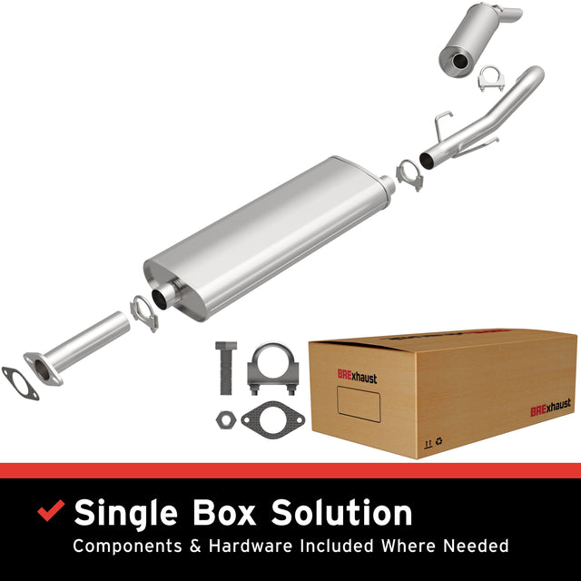 BRExhaust Direct-Fit Replacement Exhaust System 106-0664 BRExhaust Exhaust System Kit  AXOPROS