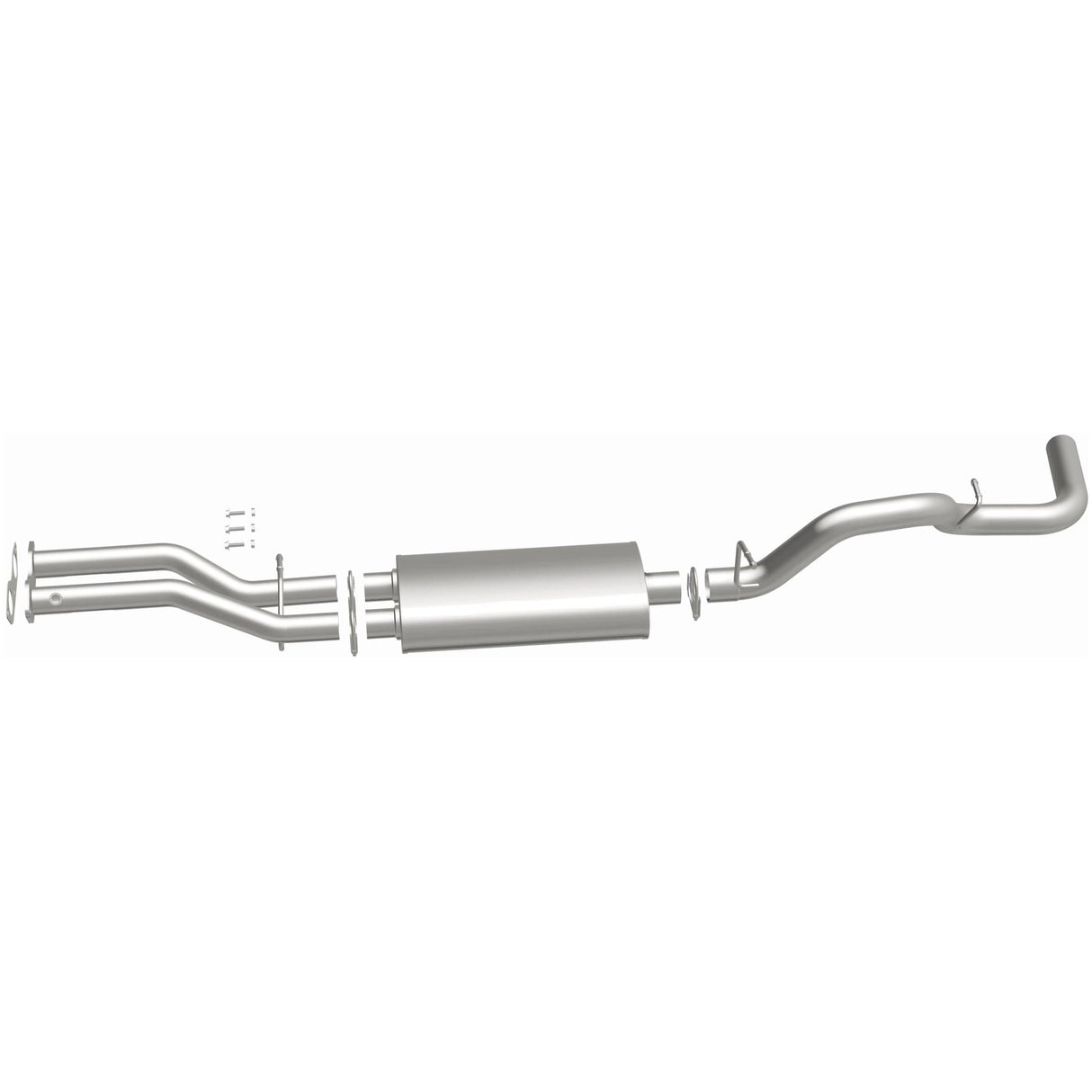 BRExhaust Direct-Fit Replacement Exhaust System 106-0665 BRExhaust Exhaust System Kit  AXOPROS