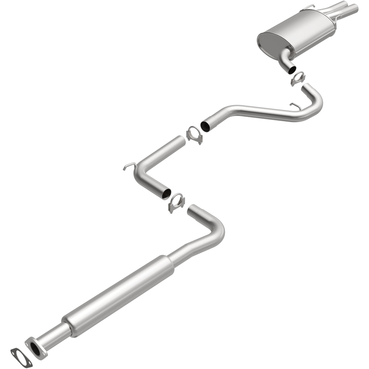 BRExhaust 1998-2002 Oldsmobile Intrigue Direct-Fit Replacement Exhaust System BRExhaust Exhaust System Kit  AXOPROS