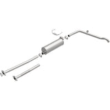 BRExhaust 1986-1988 Toyota Pickup 2.4L Direct-Fit Replacement Exhaust System BRExhaust Exhaust System Kit  AXOPROS