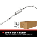 BRExhaust 1989-1995 Toyota Pickup 3.0L Direct-Fit Replacement Exhaust System BRExhaust Exhaust System Kit  AXOPROS