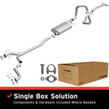 BRExhaust Direct-Fit Replacement Exhaust System 106-0690 BRExhaust Exhaust System Kit  AXOPROS