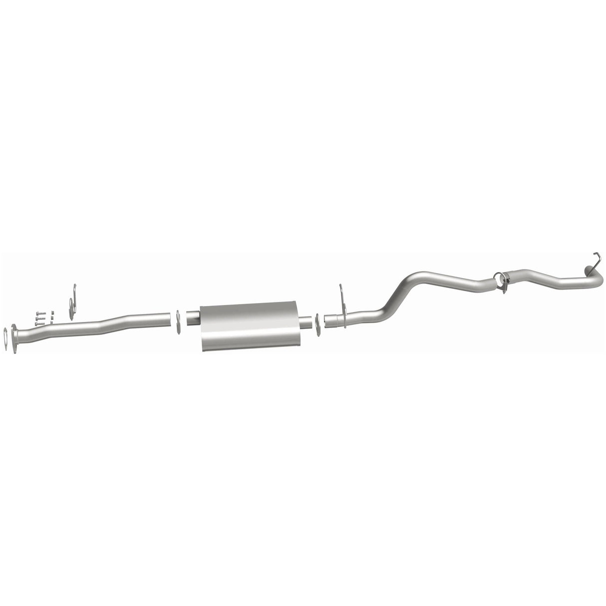 BRExhaust Direct-Fit Replacement Exhaust System 106-0701 BRExhaust Exhaust System Kit  AXOPROS
