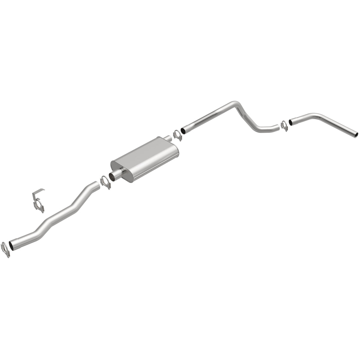 BRExhaust Direct-Fit Replacement Exhaust System 106-0705 BRExhaust Exhaust System Kit  AXOPROS